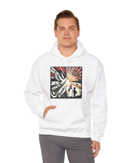 Peaceful Heavy Blend Hoodie