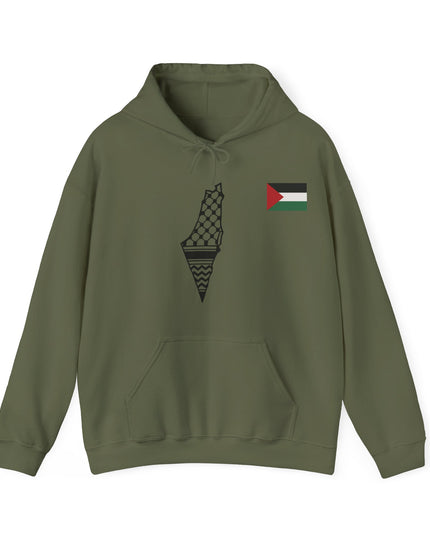 Palestinian Flag Hoodie