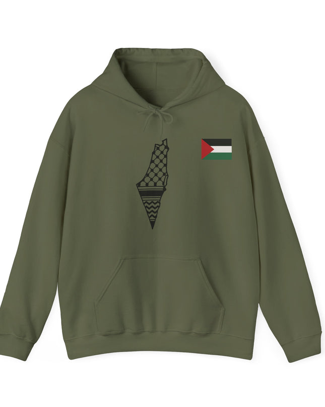 Palestinian Flag Hoodie