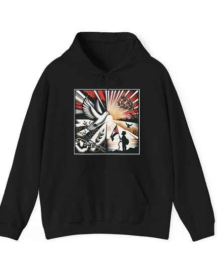 Peaceful Heavy Blend Hoodie
