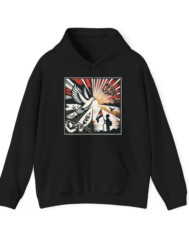 Peaceful Heavy Blend Hoodie