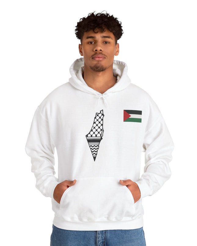 Palestinian Flag Hoodie