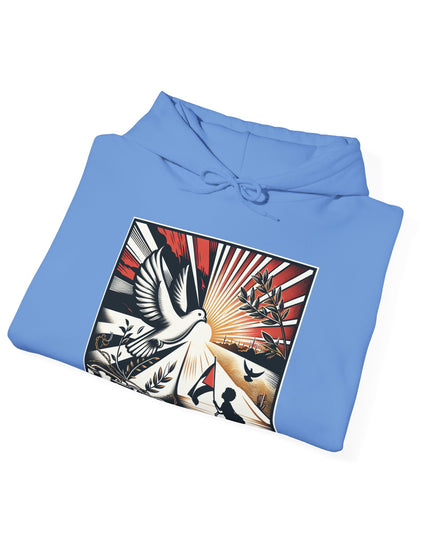 Peaceful Heavy Blend Hoodie