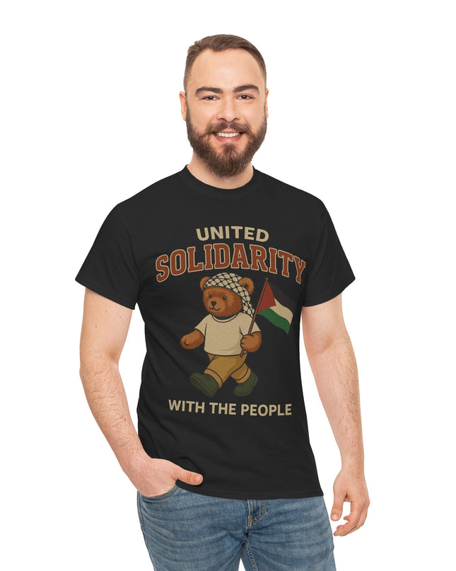 Solidarity Bear Tee
