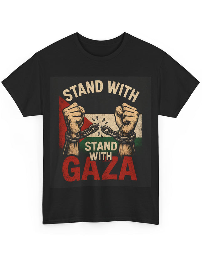 Stand With Gaza Heavy Cotton Tee