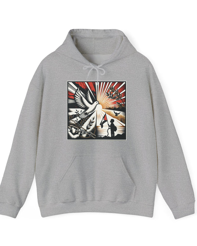 Peaceful Heavy Blend Hoodie