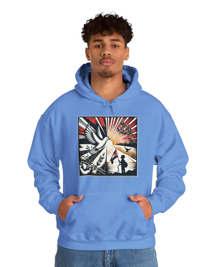 Peaceful Heavy Blend Hoodie