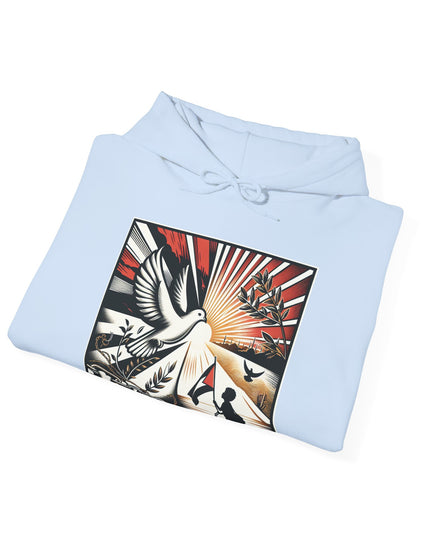 Peaceful Heavy Blend Hoodie
