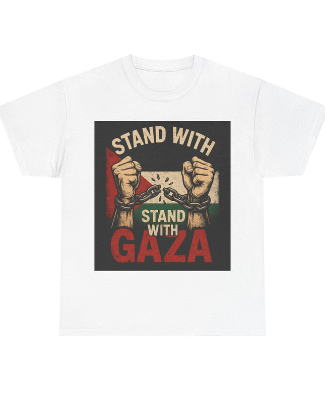 Stand With Gaza Heavy Cotton Tee