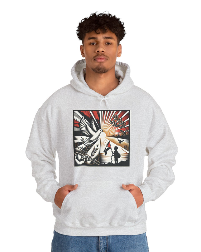 Peaceful Heavy Blend Hoodie