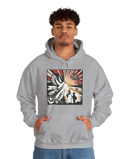 Peaceful Heavy Blend Hoodie