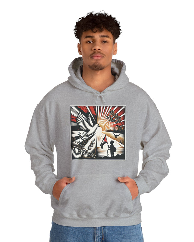 Peaceful Heavy Blend Hoodie
