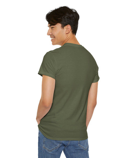 Stand With Gaza Heavy Cotton Tee - Supportive Graphic Tee for Activism & Awareness