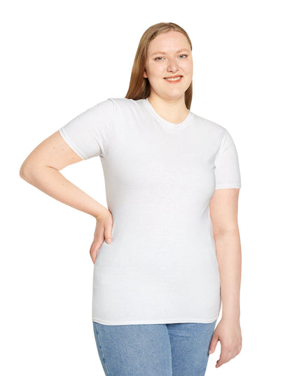 Unisex Softstyle T-Shirt - 'GAZA' Graphic Tee for Awareness and Solidarity