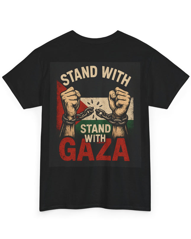 Stand with Gaza Graphic Tee