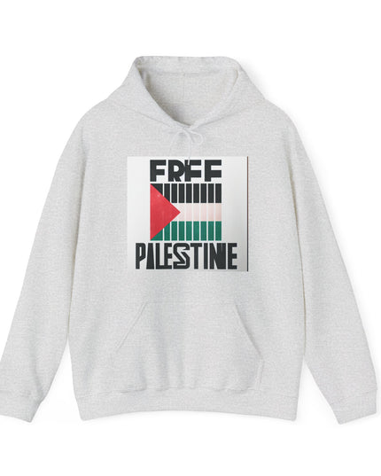 Hooded Sweatshirt Free Palestine Support