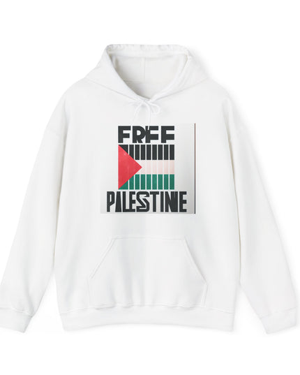 Hooded Sweatshirt Free Palestine Support