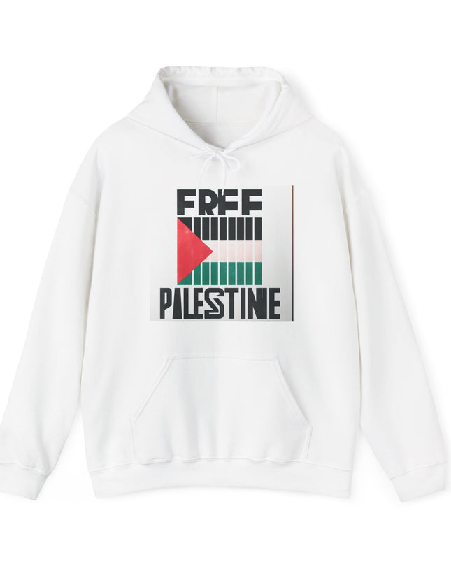 Hooded Sweatshirt Free Palestine Support