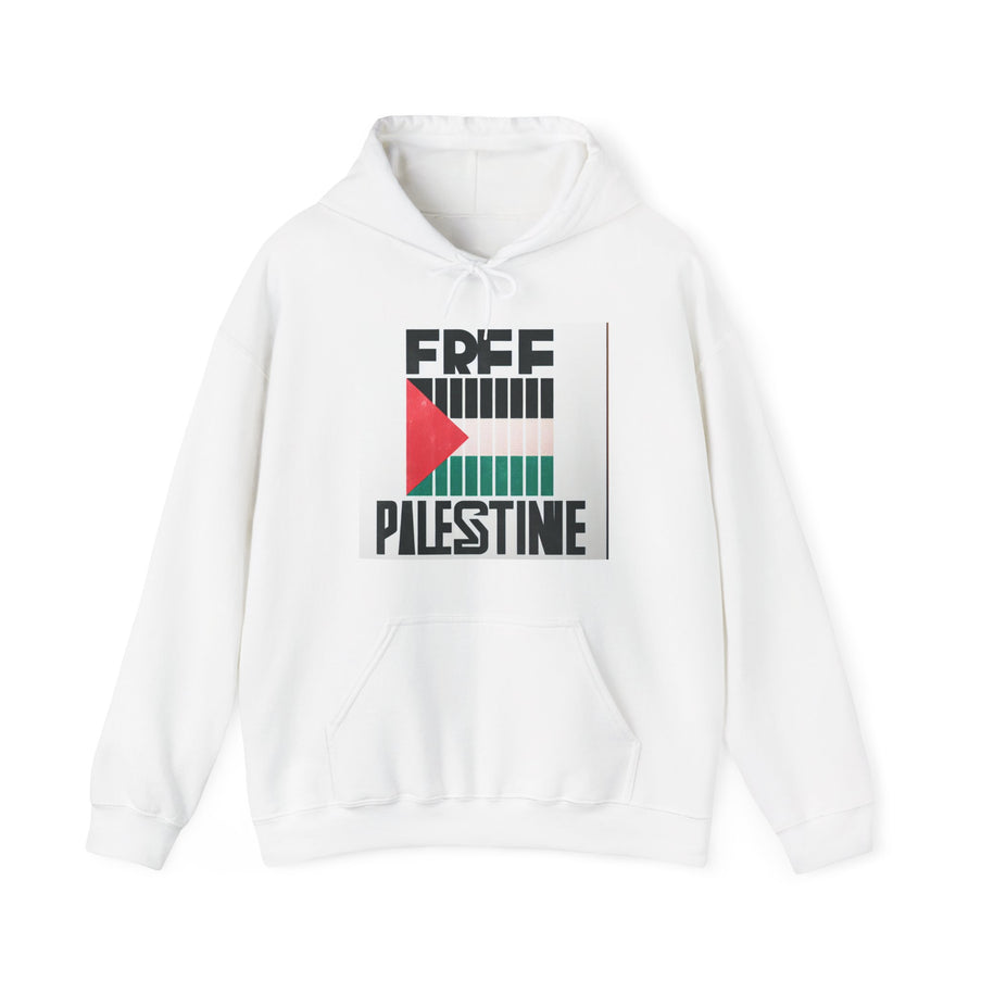 Hooded Sweatshirt Free Palestine Support
