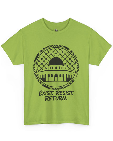 Exist Return Resist T-Shirt