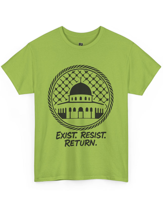 Exist Return Resist T-Shirt