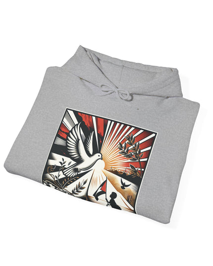 Peaceful Heavy Blend Hoodie