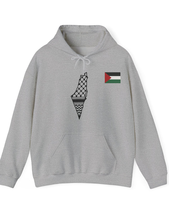 Palestinian Flag Hoodie