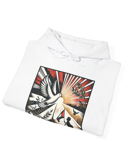 Peaceful Heavy Blend Hoodie