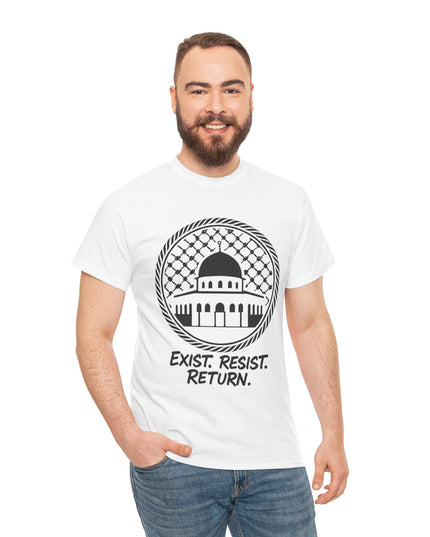 Exist Return Resist T-Shirt