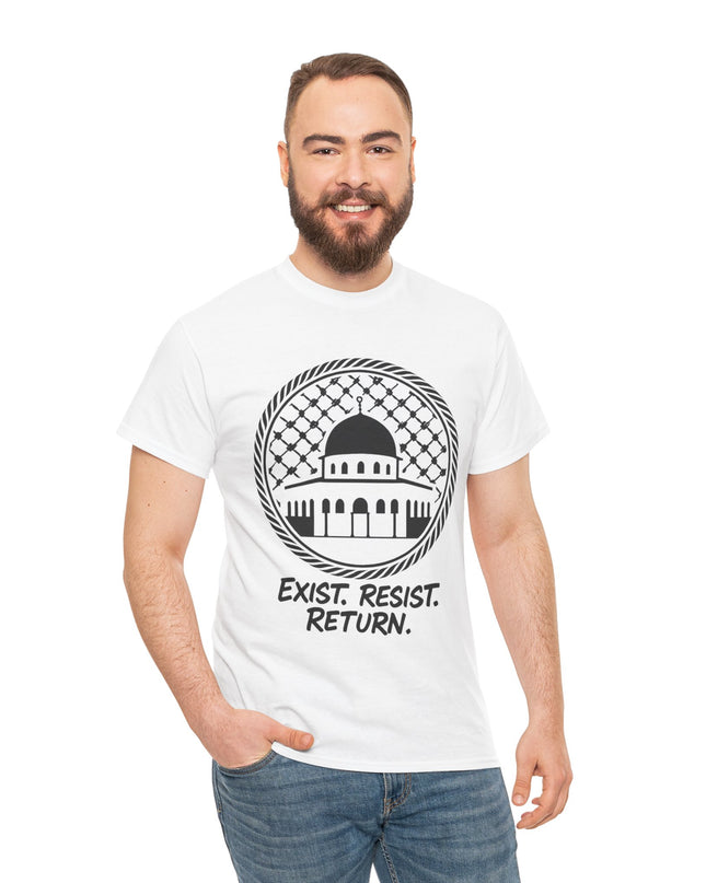 Exist Return Resist T-Shirt