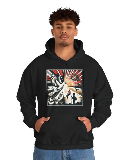 Peaceful Heavy Blend Hoodie
