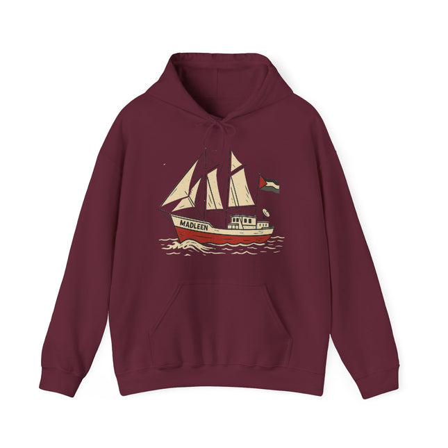 Madleen Hoodie Heavy Blend™ Hooded Sweatshirt