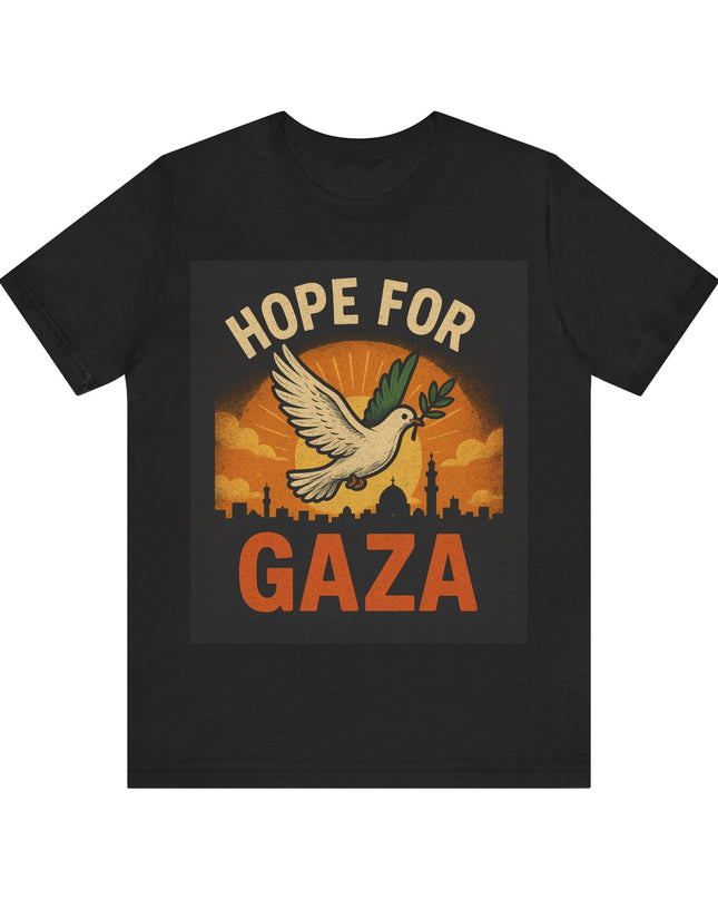 Hope for Gaza Men Jersey Short Sleeve Tee