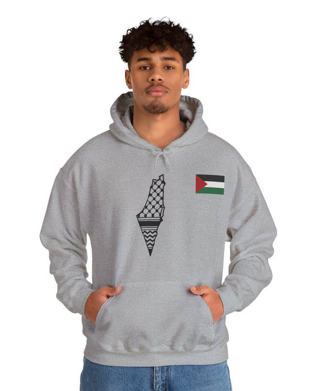 Palestinian Flag Hoodie