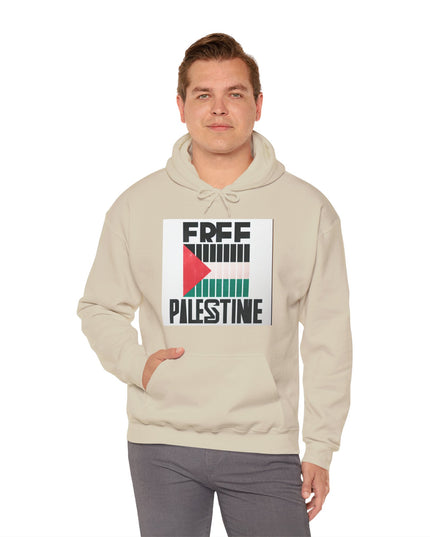 Hooded Sweatshirt Free Palestine Support