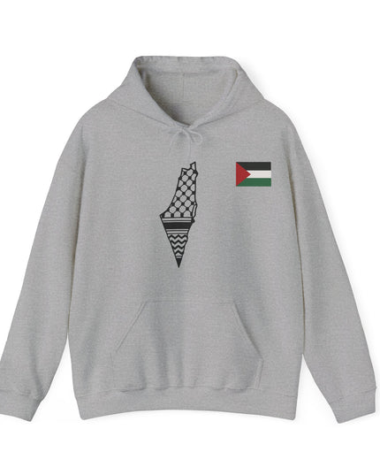 Palestinian Flag Hoodie