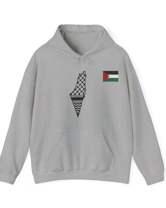 Palestinian Flag Hoodie