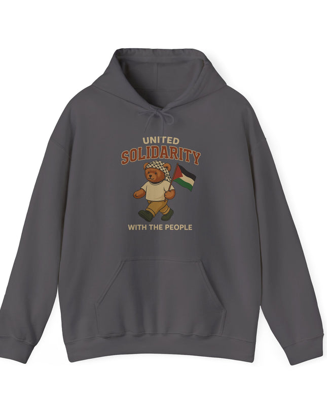 United Solidarity Bear Hoodie