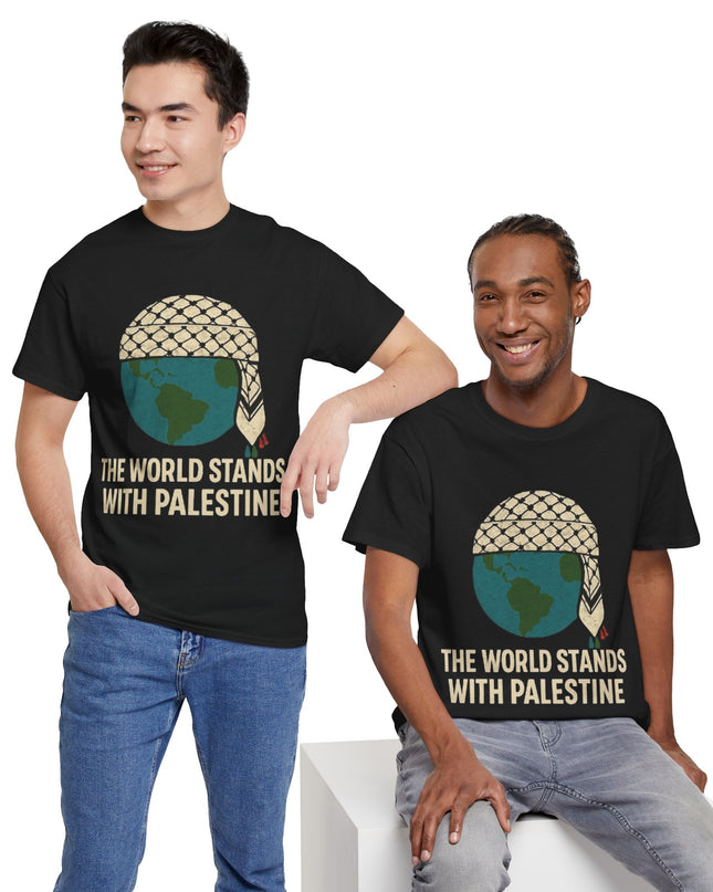 The world stand with Palestine Tee