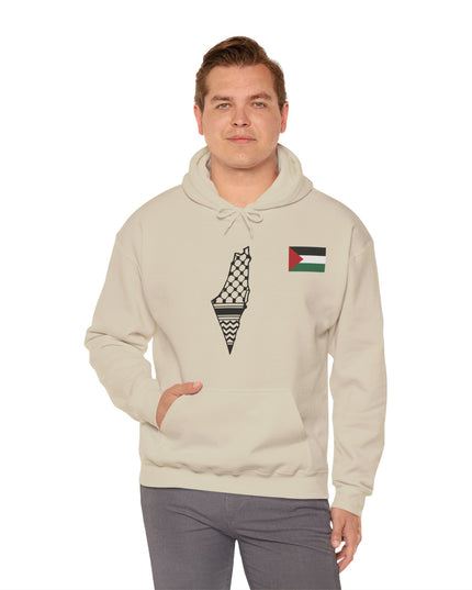 Palestinian Flag Hoodie