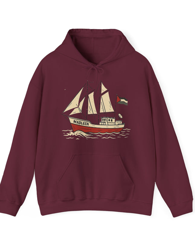 Madleen Hoodie Heavy Blend™ Hooded Sweatshirt