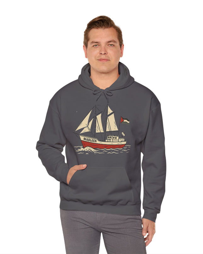 Madleen Hoodie Heavy Blend™ Hooded Sweatshirt