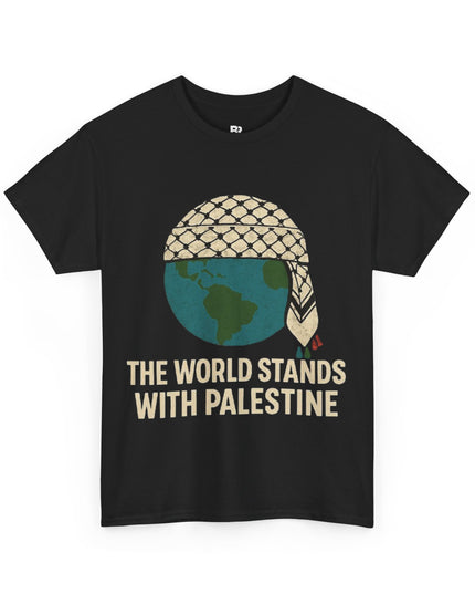 The world stand with Palestine Tee