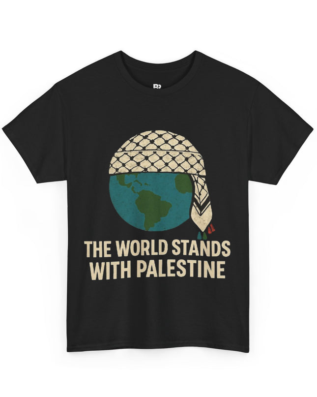 The world stand with Palestine Tee