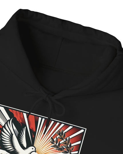 Peaceful Heavy Blend Hoodie