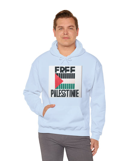 Hooded Sweatshirt Free Palestine Support