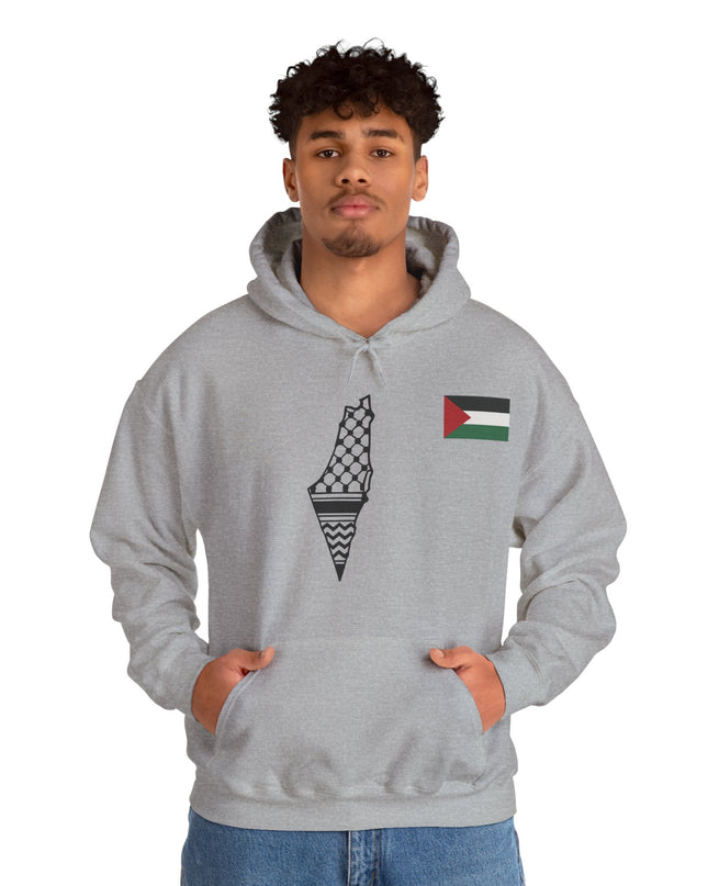 Palestinian Flag Hoodie