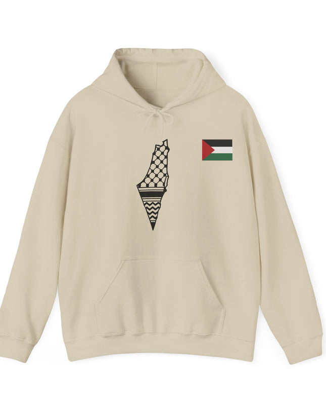 Palestinian Flag Hoodie