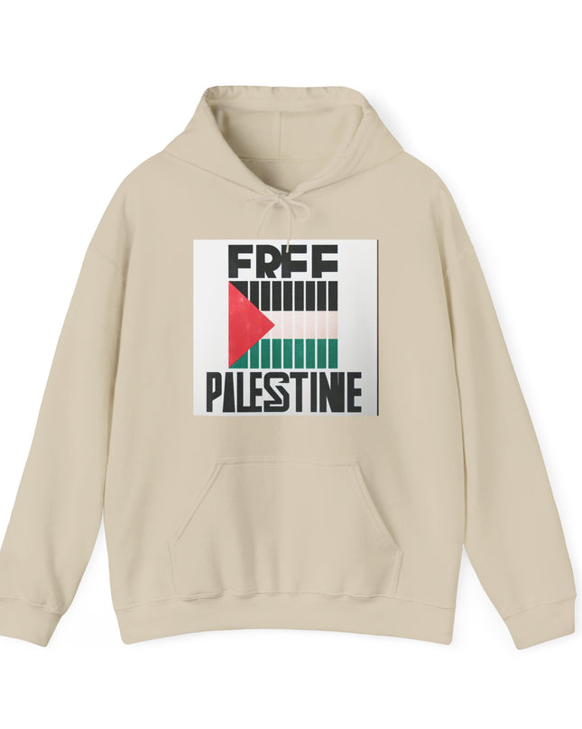 Hooded Sweatshirt Free Palestine Support