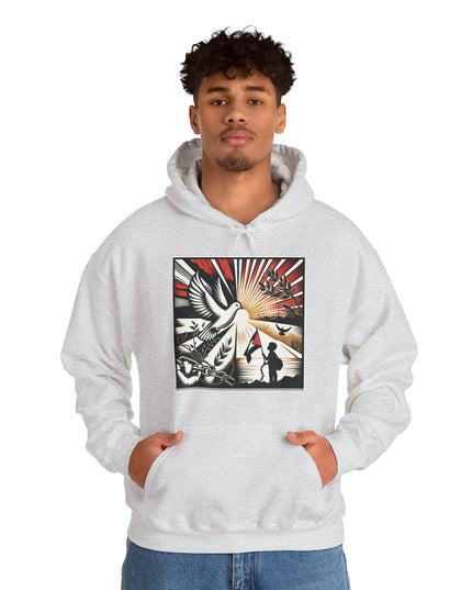 Peaceful Heavy Blend Hoodie